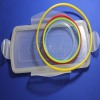 LFGB standard silicone gasket silicone sealing strips