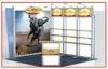 Light-weight 10x10 Booth Display with Customized Size for Jewelry Fair