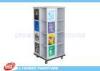 Shopping Mall Wood MDF Display Cabinet For T-Shirt Presenting / Melamine Finished