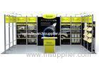 Aluminum Exhibit Trade Show Booth Display , 10 x 20 Modular Exhibition Stands