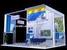 Exhibition Booth Displays With Graphic , Truss Trade Show Display System