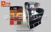 Heavy Duty Beverage Shelves Display Racks For Supermarket Promotion