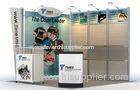 Custom Standard Exhibition Expo Booth Display , Fashion Fabric Trade Show Booths