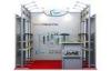 Aluminum Exhibition Booth Display , Modular Trade Show Exhibit Design