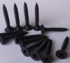 bugle head coarse thread drywall screws (black phosphated)