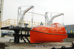 CCS Approvals Oil Platform Totally Enclosed Life Boat
