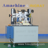 thermal break assembly knurling machine with strip feeding for aluminum profile