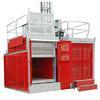 Painted Industrial Lift 2000kg 3 1.3 2.5 m , Building Material Handling Hoist