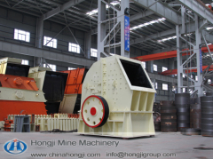 2015 Hongji Hammer Crusher With CE and ISO