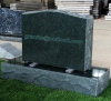 China Evergreen Granite Tombstone