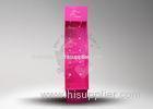 Pink Promotion Retail Custom Cardboard Display for Night Cap / Paper Display Stand