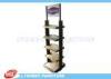 Floor Wooden Display Stands Shelf For Vegetables Chipboard Display Stands