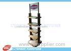 Floor Wooden Display Stands Shelf For Vegetables Chipboard Display Stands