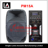 15&quot; 2-way passive /Active/PA Plastic Audio Speaker Box PM15 / 15A