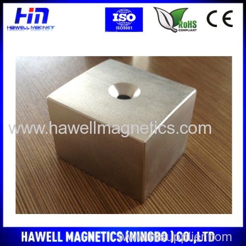 neodymium permanent magnet for pully