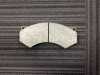 semi-metal brake pad with low rate of wear and steady performance