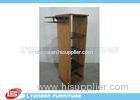 Garment Pants Selling Gondola Display Stands / Bamboo Wood Gondola Display