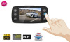 2.7&quot; NT96650 Touch Button 1080p Car On Dash Camera Video Black Box DVR of 140 Degree+H.264&HDR+G-Sensor+Loop Recording