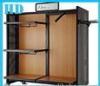 Recyclable Wooden Display Stands Cabinet MDF For Clothes Displaying