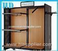 Recyclable Wooden Display Stands Cabinet MDF For Clothes Displaying