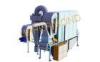 0.35 - 0.7 MPa Hot Air Fluidized Cut Tobacco Drier Cigarette Production Machine