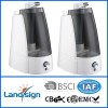 Cixi Landsign wholesale ABS 5L ultrasonic humidifier type air humidifier series ultrasonic mist maker fogger atomizer