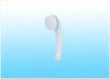 Bath Single Function ABS White Shower Head With Handheld Water Saving