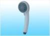 Adjustable Five Function Abs / Ecru With White Color Handheld Shower Head