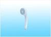 Economic ABS Shower Head Single Function With Ecru Plated Water Saving