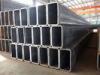 20MN2 SS41 SS400 HR Rectangular Welded Carbon Steel Pipe / ERW Black Steel Oil Pipe