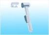 Chromed Plastic Shattaf handheld Bidet Spray with Saturating / Bubbling Sprayer