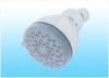 Adjustable 4'' Portable Shower Head 2 function With Silver Colour Plastic Water Saving