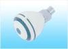 White Massaging Overhead Shower Head Water Saving , Kids Shower Head For Bathroom