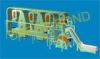Cigarette Production Tobacco Threshing Machine , Horizontal Type With PLC