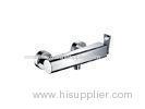 Eco Friendly Round 1 Handle Shower Mixer Taps Single Lever for Washroom