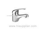 35mm Ceramic Cartridge Basin Mixer Taps / Cold-Hot Basin Faucet Eco-friendly for Washroom