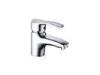 One Hole Deck Mounted Basin Mixer Taps with Single Handle and 35mm Cartridge for Basin Deck