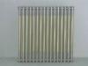 Round Tube Heated Towel Radiators Wall Mounted , Stainless Steel 304