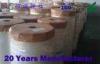 4000m industrial Transparent clear BOPP Jumbo Roll , parcel water based tape