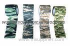 Breathable Camo Custom Printed Cohesive Flexible Bandage For Knee Ankle