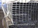 Rectangular Mid Carbon Galvanized Steel Pipe Hot Rolled ASTM A53 API5L GR.B