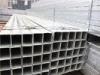S235 / S275 / S355 Square ERW Galvanized Steel Pipes For Building Bridge Roof