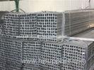 ST52 ASTM A53 Square Galvanized Steel Pipes Small Diameter For Glass Curtain Wall