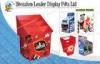 Durable Pos Display Stands With 3 Shelves For Candy / Cookies Promotion