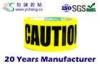 6 rolls shrink Caution packaging tape / carton sealing tape , 35 micron - 65 micron