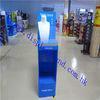 Cardboard Floor Display Stand For Advertising , Eco-friendly Economical Display For Medical Equipmen