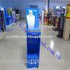 Cardboard Floor Display Stand For Advertising , Eco-friendly Economical Display For Medical Equipmen