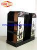 Custom Corrugated POS Cardboard Retail Display Stands with Hook , Fashion Style