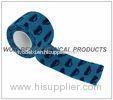 Printed Self Adhesive Elastic Bandage Hign Tensile Strength Max Compression