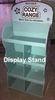 UV Coating Corrugated Cardboard Display Stands 4C Offset Printing for Costco
